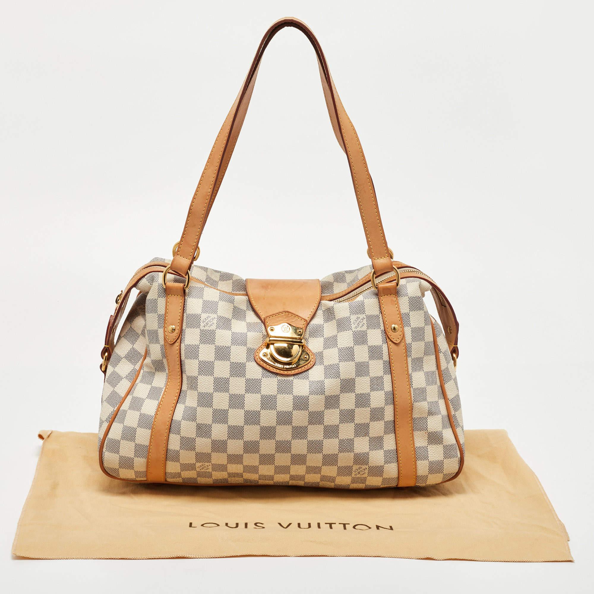 Louis Vuitton Damier Azur Canvas Stresa GM Bag For Sale 10