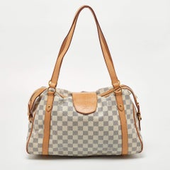 Louis Vuitton Damier Azur Canvas Stresa GM Bag
