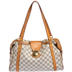Louis Vuitton Damier Azur Canvas Stresa PM Bag