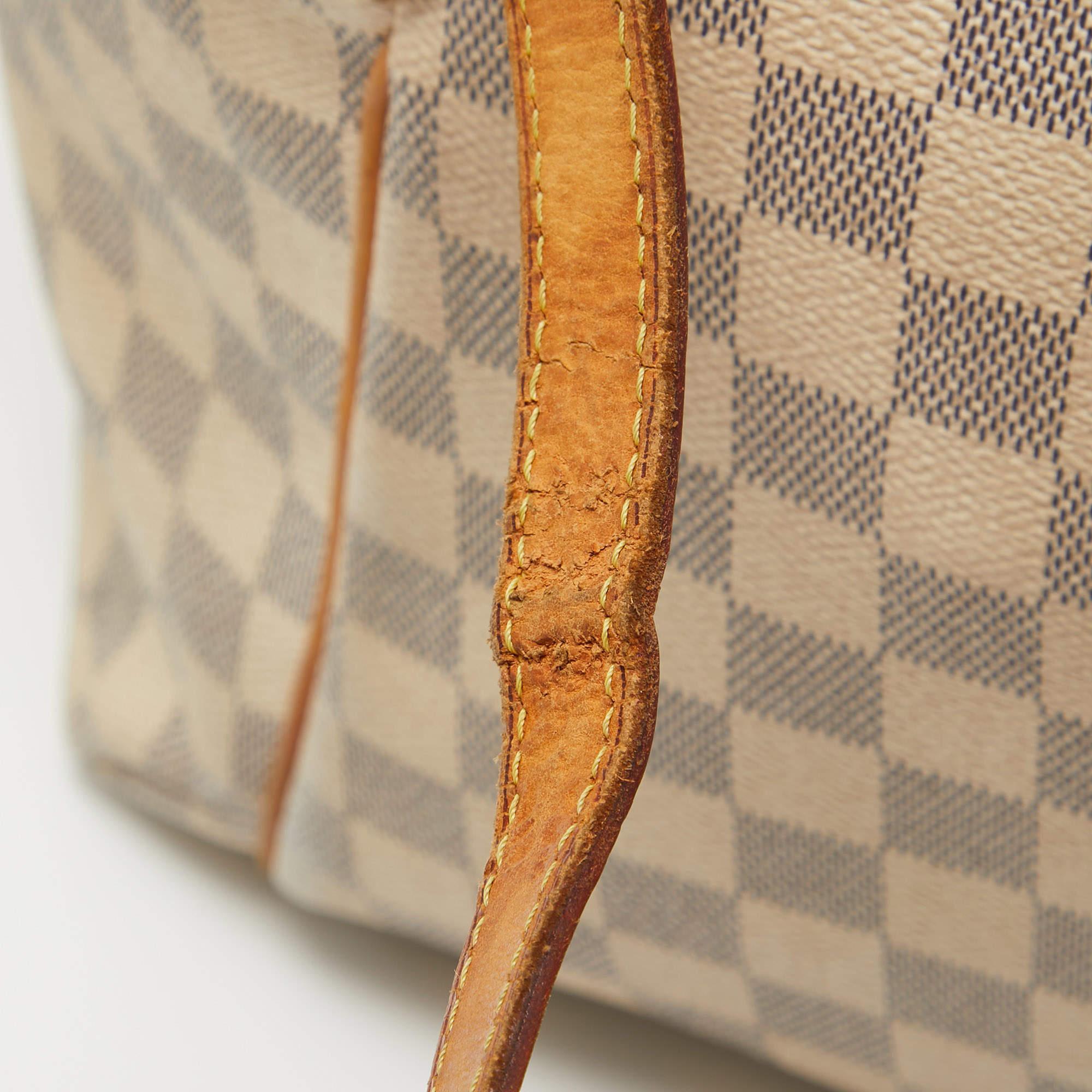 Louis Vuitton Damier Azur Canvas Totally MM Bag For Sale 6