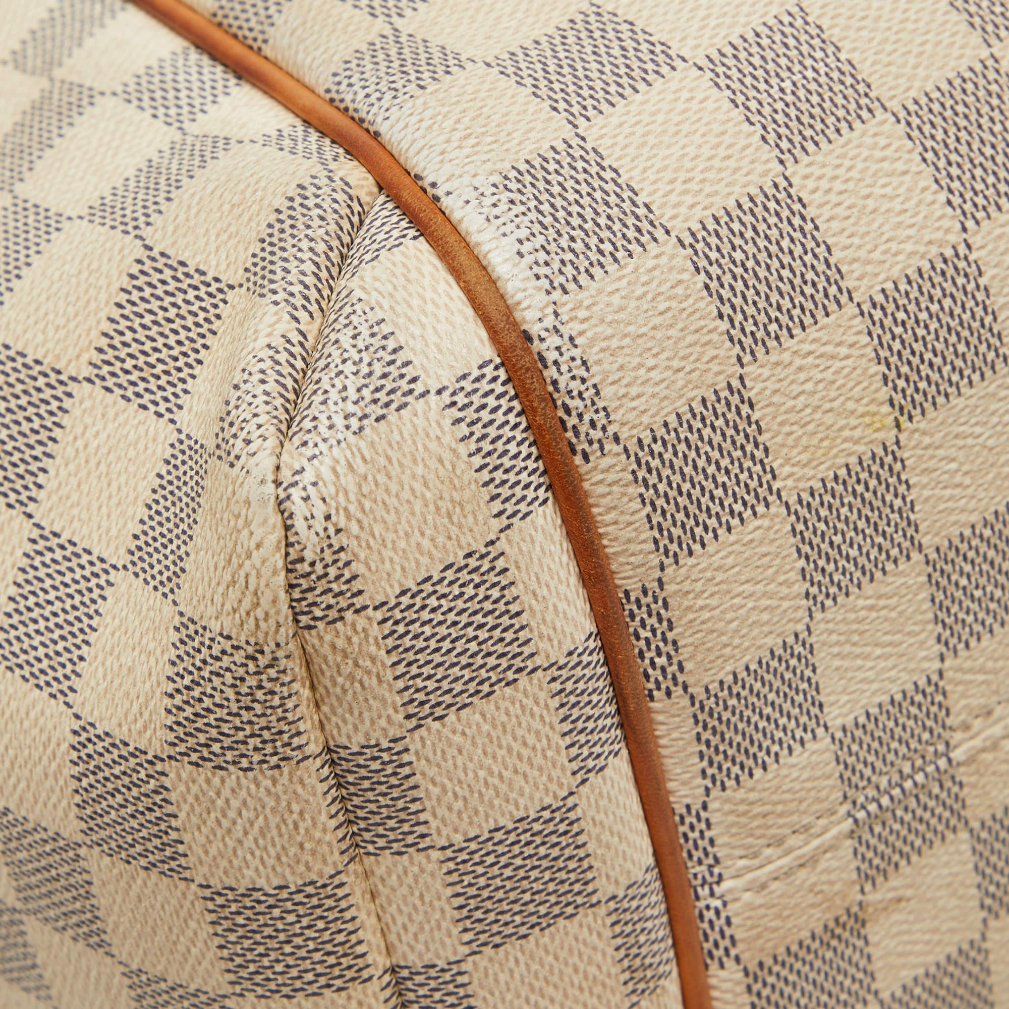 Louis Vuitton Damier Azur Canvas Totally MM Bag For Sale 8