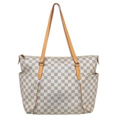 Louis Vuitton Damier Azur Totally PM Bag (2009) For Sale at 1stDibs