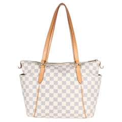 Louis Vuitton Damier Azur Canvas Totally PM