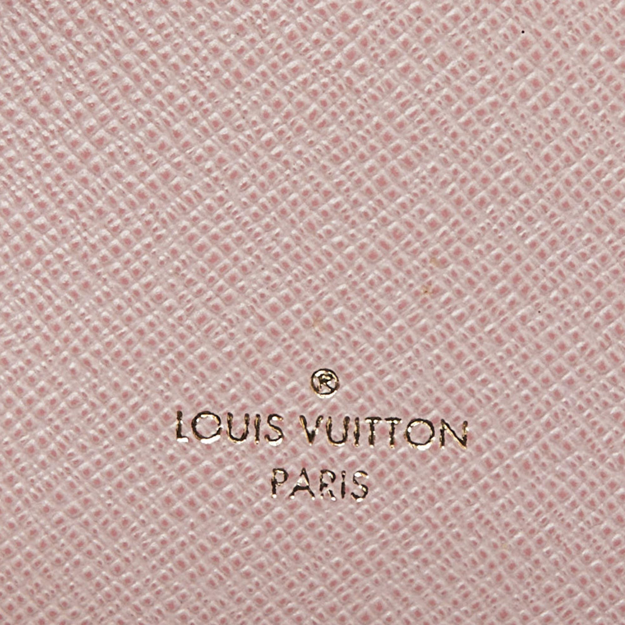 Louis Vuitton Damier Azur Canvas Victorine Wallet 3
