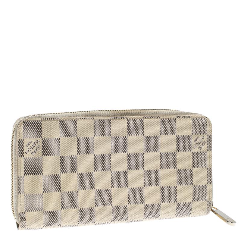 Louis Vuitton Damier Azur Canvas Zippy Wallet 3