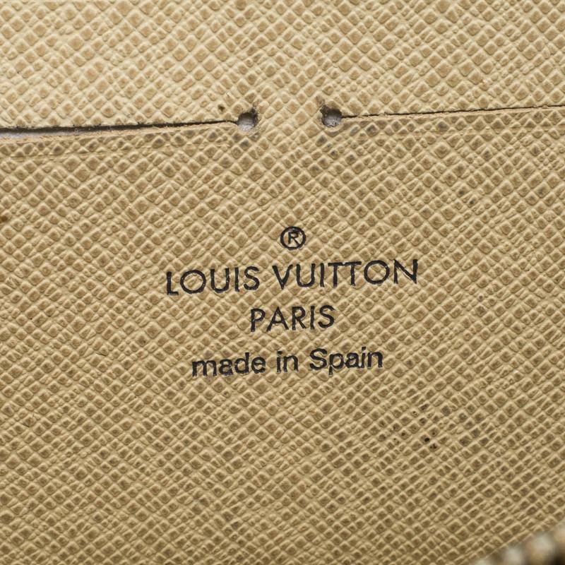 Louis Vuitton Damier Azur Canvas Zippy Wallet 4