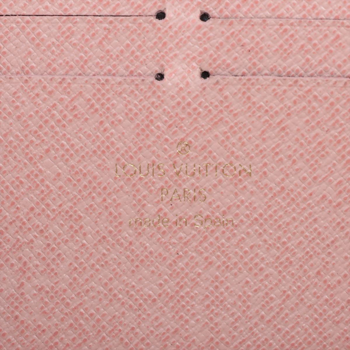 Louis Vuitton Damier Azur Clemence Rose Ballerine 5