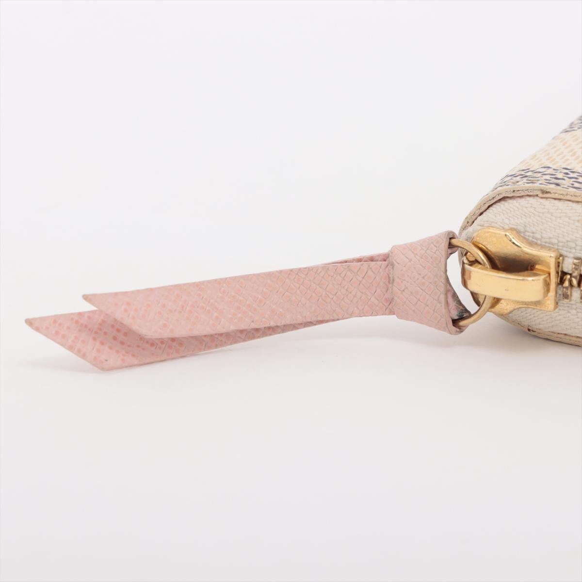 Louis Vuitton Damier Azur Clemence Rose Ballerine 8