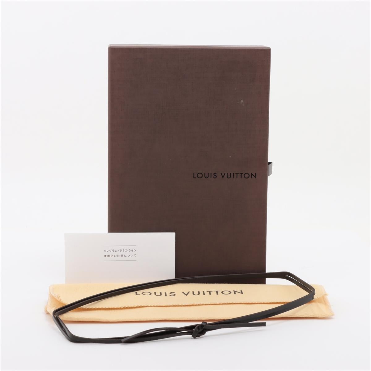 Louis Vuitton Damier Azur Clemence Rose Ballerine 9