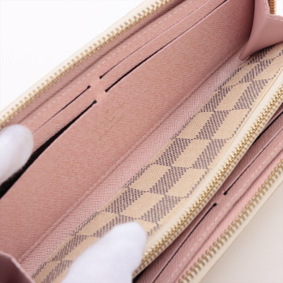 Louis Vuitton Damier Azur Clemence Rose Ballerine 1