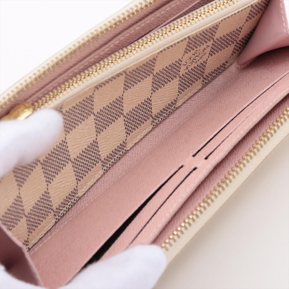 Louis Vuitton Damier Azur Clemence Rose Ballerine 2