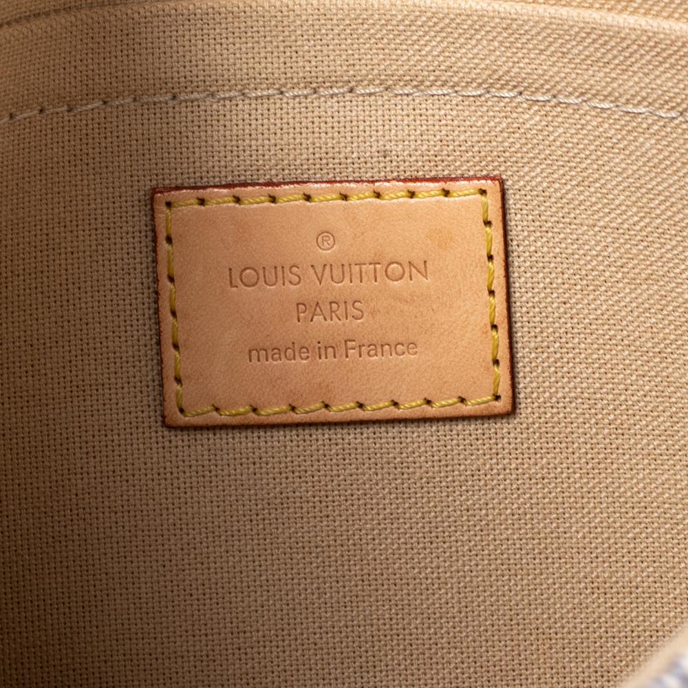 Donna Borsa Louis Vuitton Damier Azur in tela Coates Favorite MM