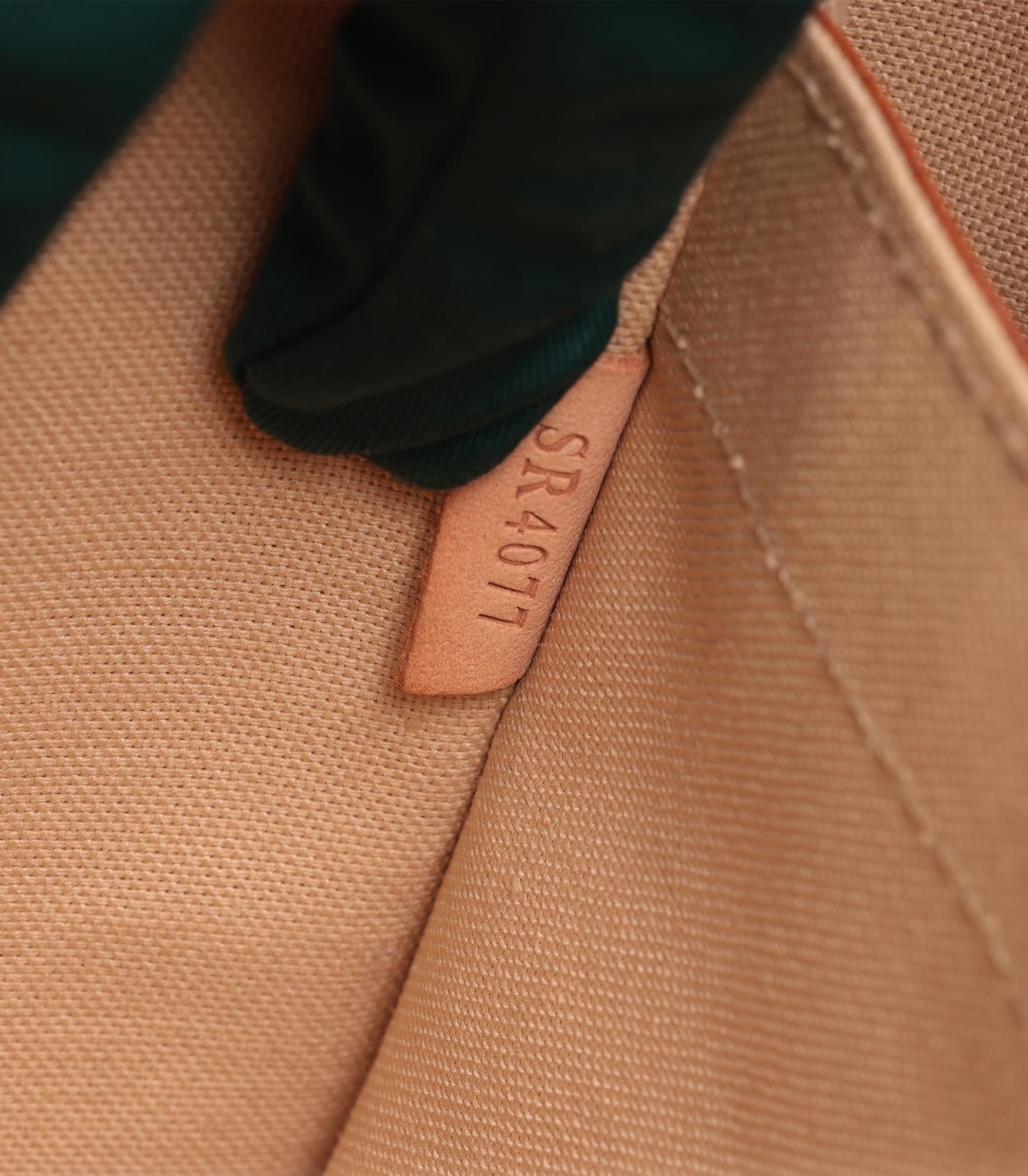 Louis Vuitton Damier Azur Coated Canvas Naviglio For Sale 5