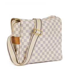 LOUIS VUITTON Damier Azur Coated Canvas Naviglio