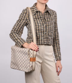 Louis Vuitton Damier Azur Coated Canvas Naviglio