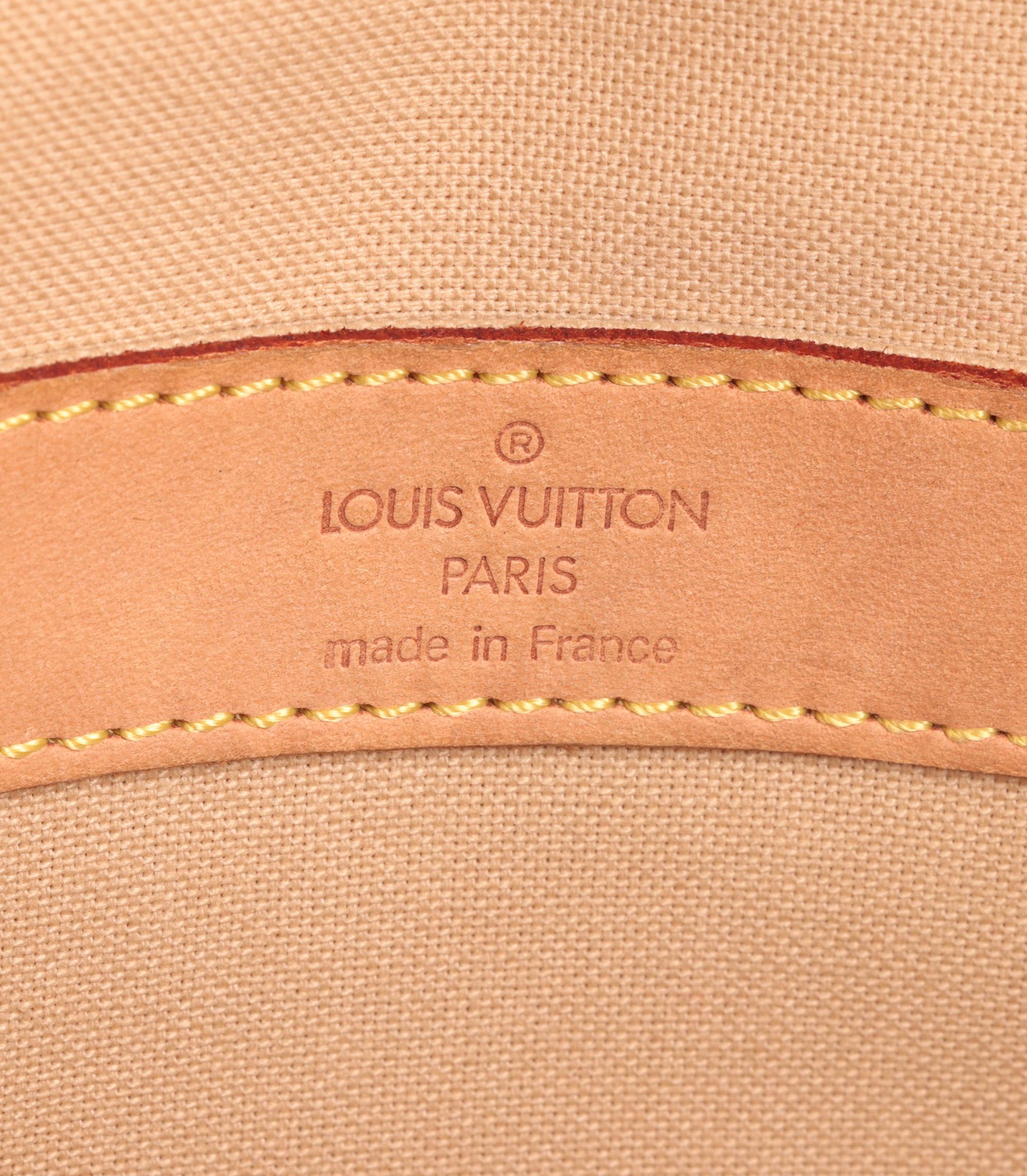 Louis Vuitton Damier Azur Coated Canvas Naviglio For Sale 4