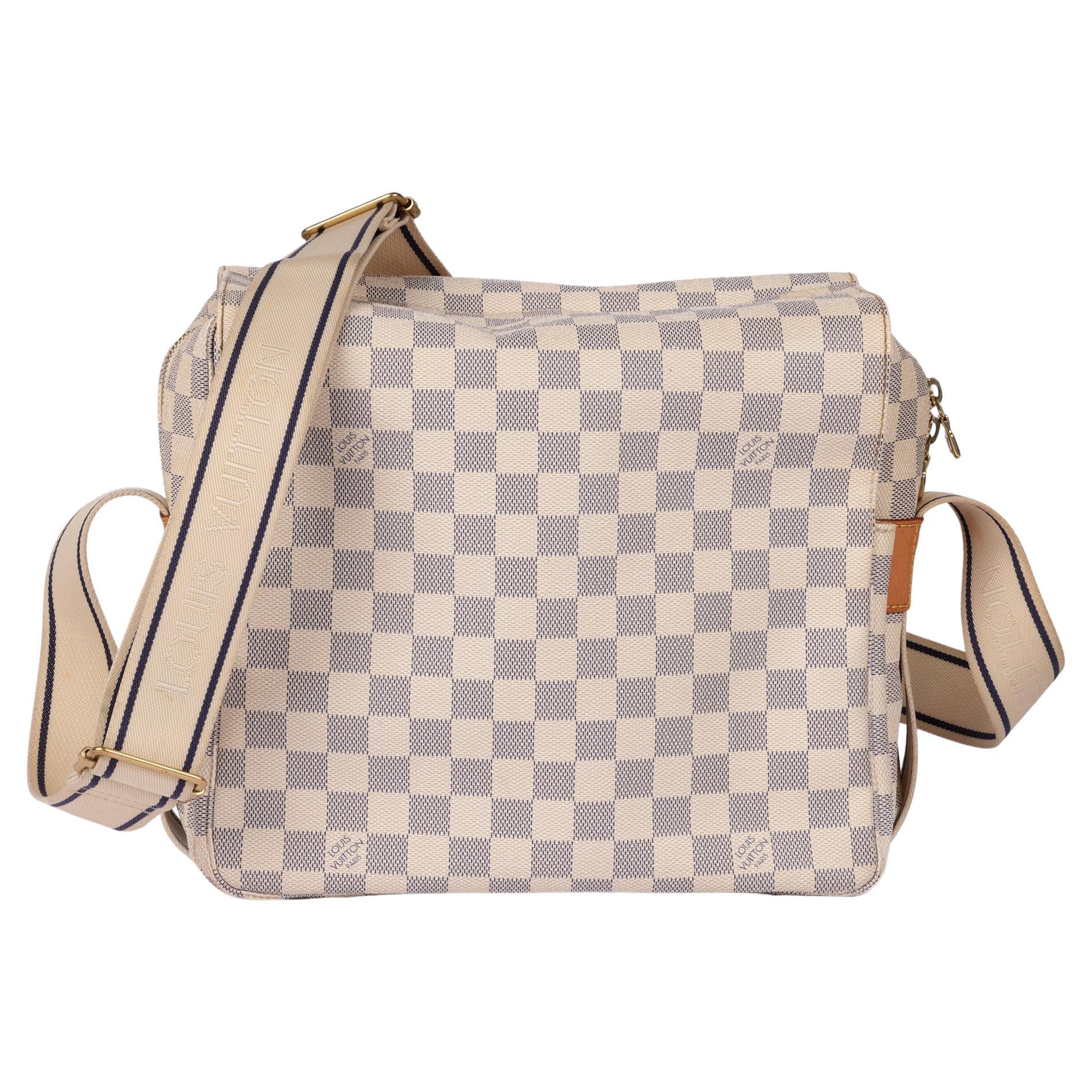 Louis Vuitton Damier Azur Coated Canvas Naviglio