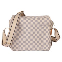 Louis Vuitton Damier Azur in Tela Coates Naviglio