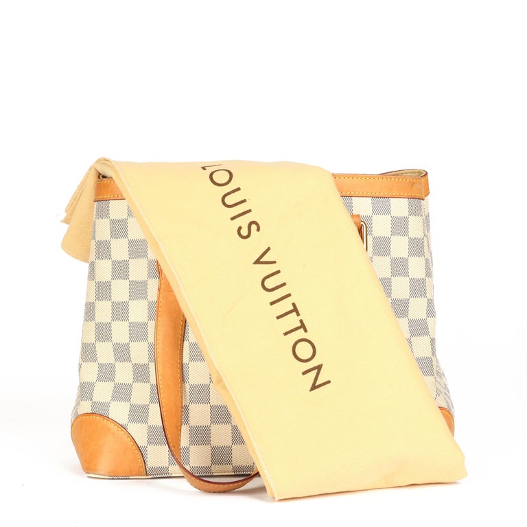 Louis Vuitton LV Hampstead MM Damier Women's Handbag/Handcarry