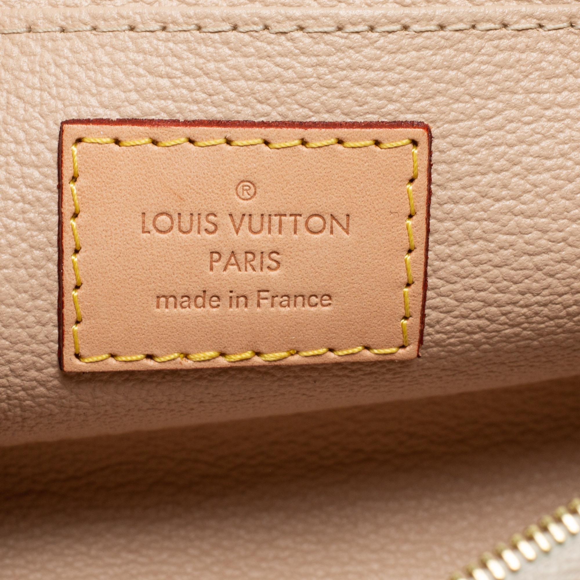 Louis Vuitton Damier Azur Cosmetic Pouch 6