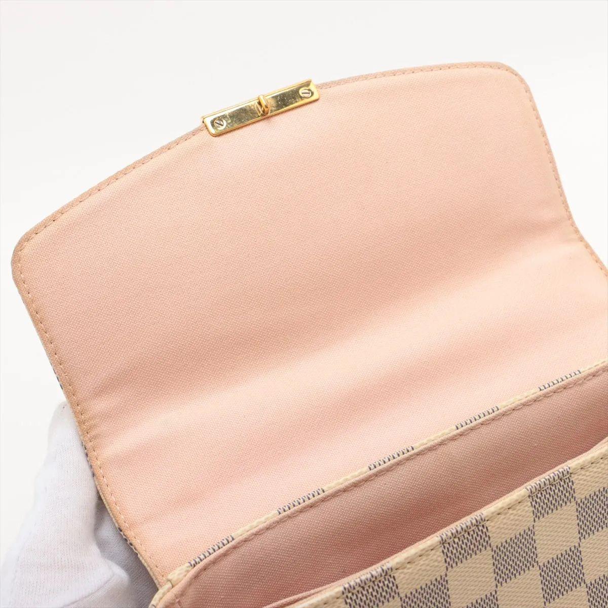 Louis Vuitton Damier Azur Croisette en vente 7