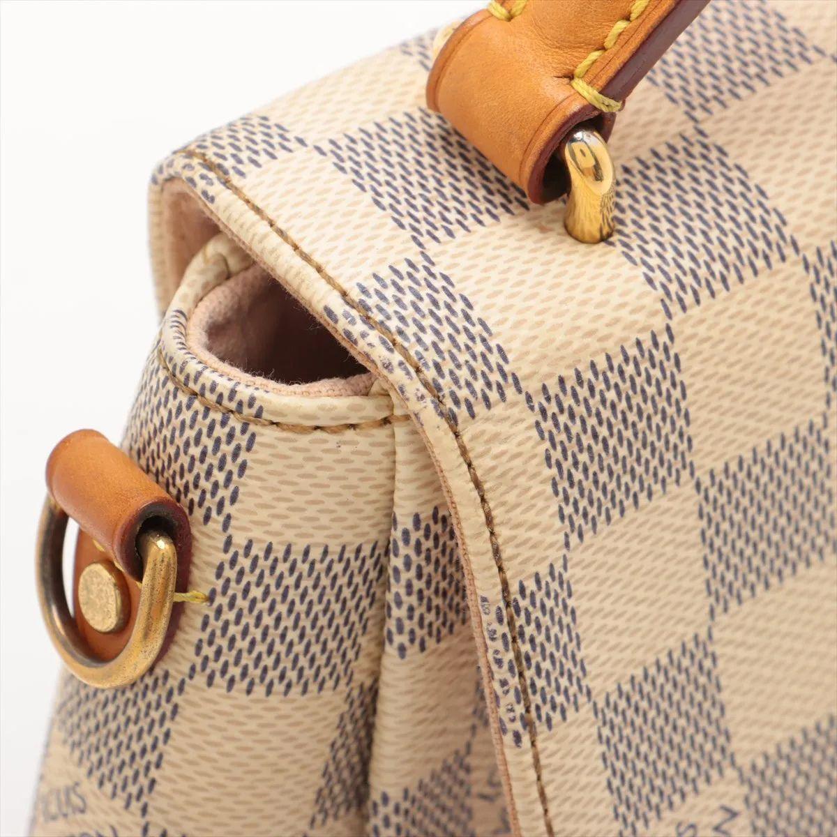 Louis Vuitton Damier Azur Croisette en vente 8