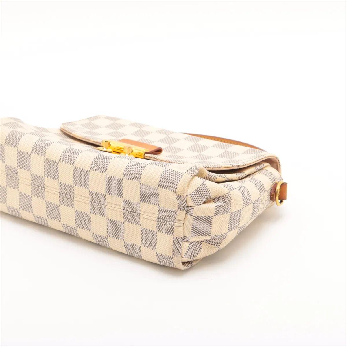 Louis Vuitton Damier Azur Croisette Bon état - En vente à Humacao, PR