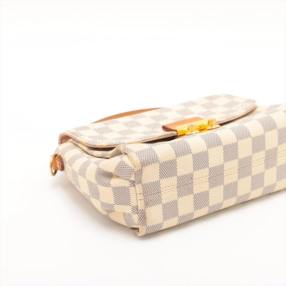 Louis Vuitton Damier Azur Croisette Pour femmes en vente