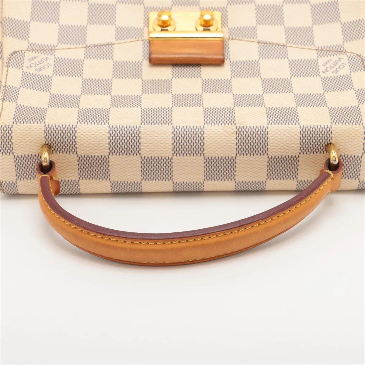 Louis Vuitton Damier Azur Croisette en vente 1