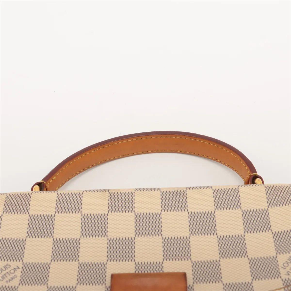Louis Vuitton Damier Azur Croisette en vente 2