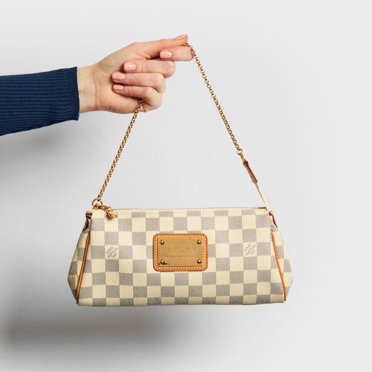 Louis Vuitton Eva Damier Azur Bag
