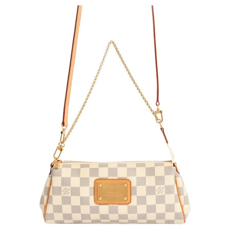 Cream Louis Vuitton Bag - 16 For Sale on 1stDibs