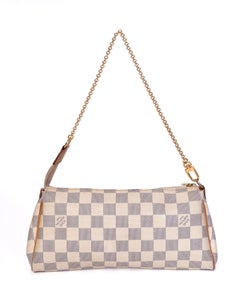 Louis Vuitton Damier Azur Eva Clutch