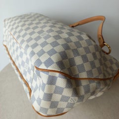 Louis Vuitton Damier Azur Evora MM Bag