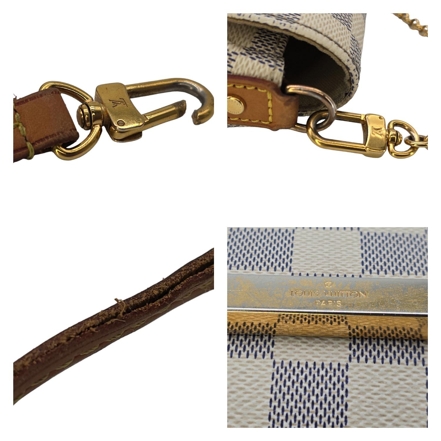 Louis Vuitton Damier Azur Favorite Crossbody Bag 5