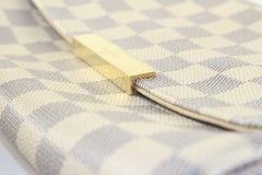 Louis Vuitton Damier Azur Favorite MM 2wy Crossbody 5LK1129K