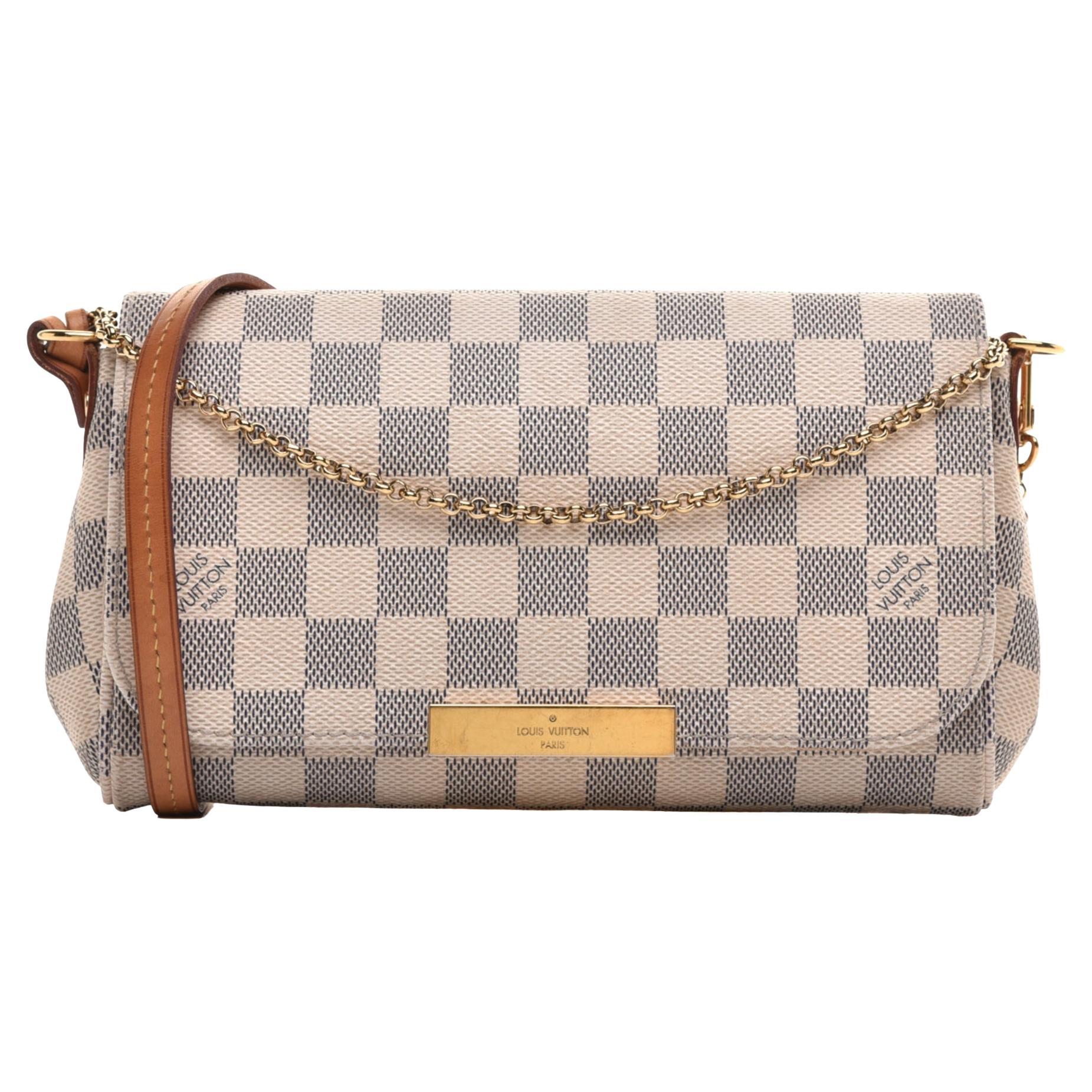 Louis Vuitton Favorite MM Monogram Crossbody Bag For Sale at 1stDibs