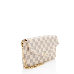 Louis Vuitton Damier Azur Felicie Pochette