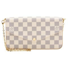 Louis Vuitton Damier Azur Felicie Pochette