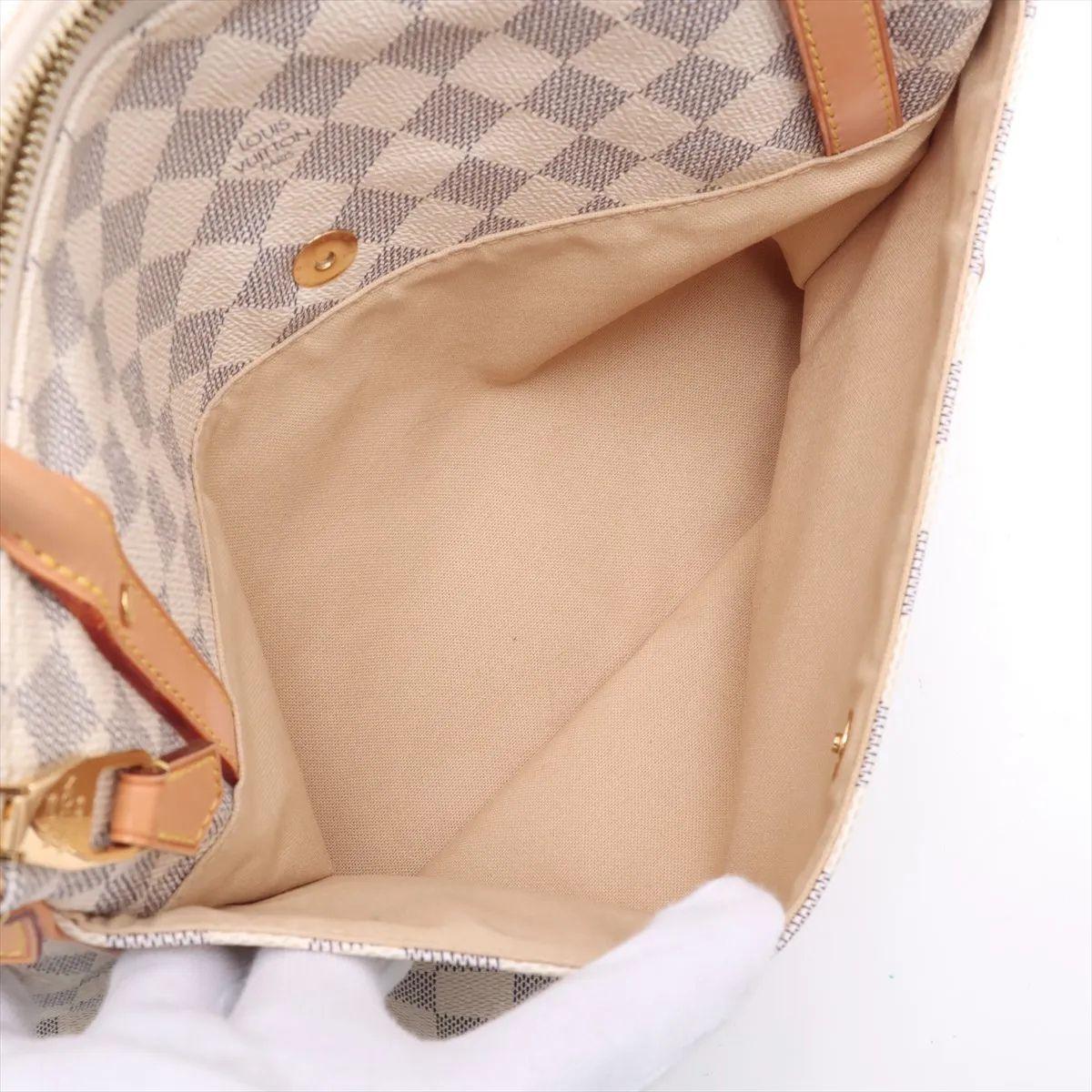 Louis Vuitton Damier Azur Figheri PM For Sale 6
