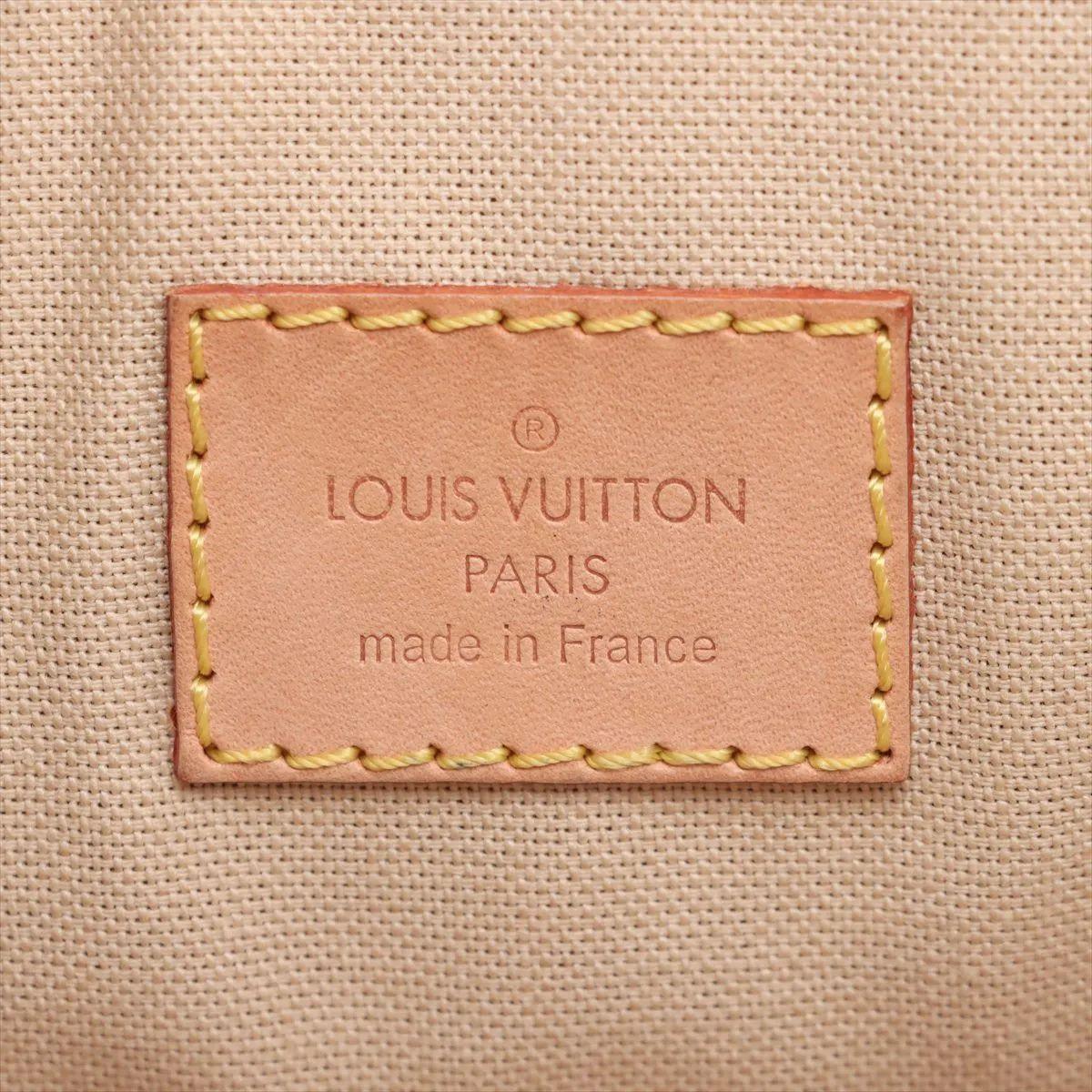 Louis Vuitton Damier Azur Figheri PM For Sale 8