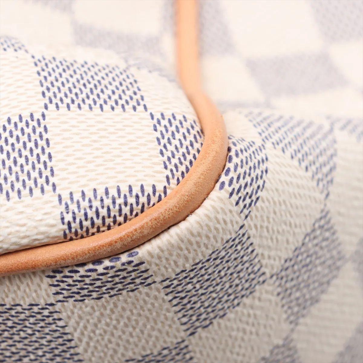 Louis Vuitton Damier Azur Figheri PM For Sale 10
