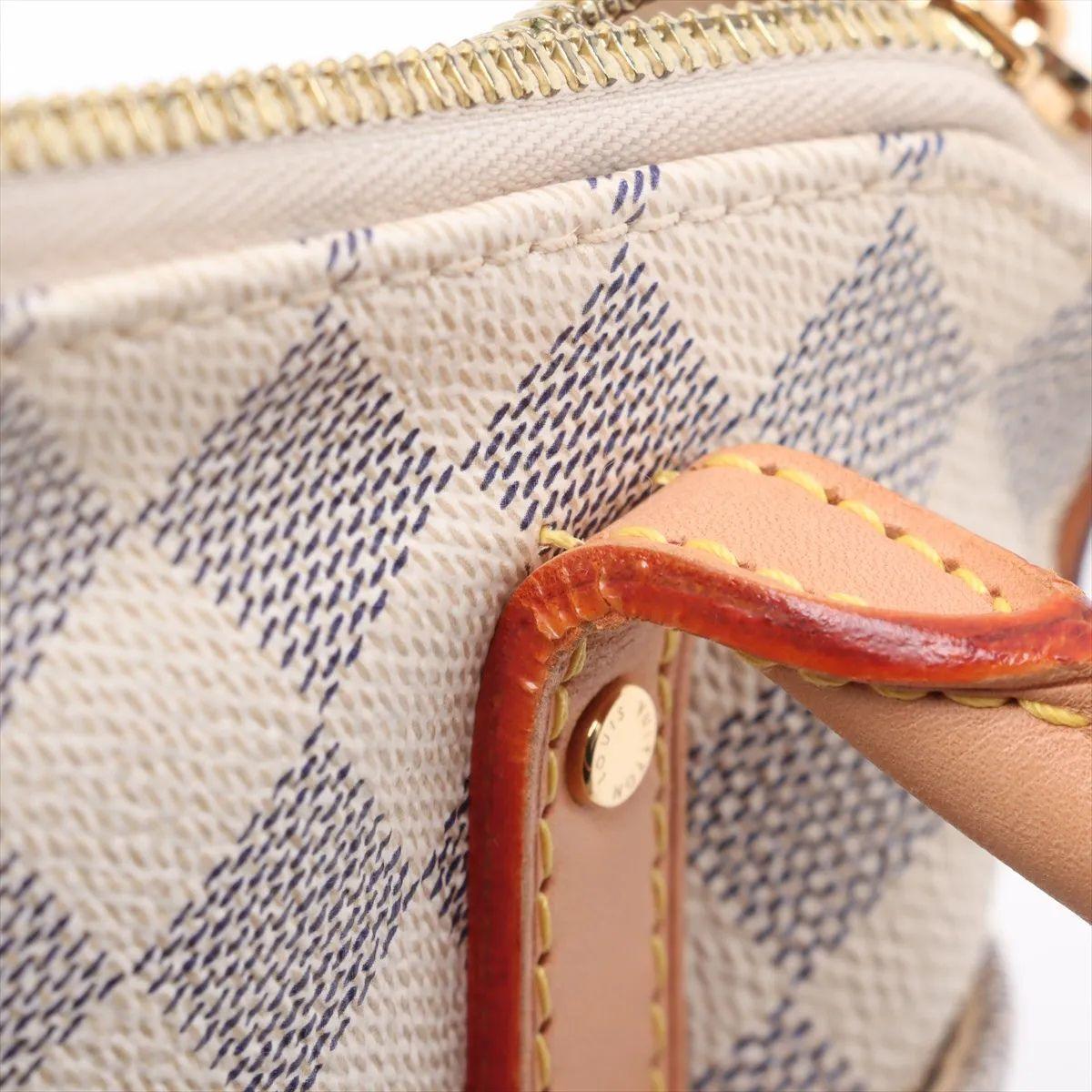Louis Vuitton Damier Azur Figheri PM For Sale 11