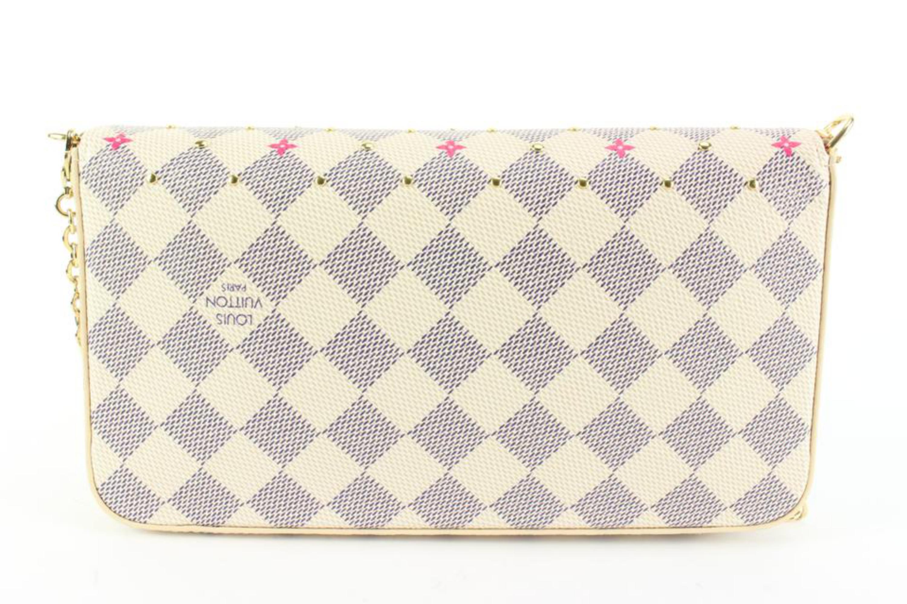 felicie pochette damier
