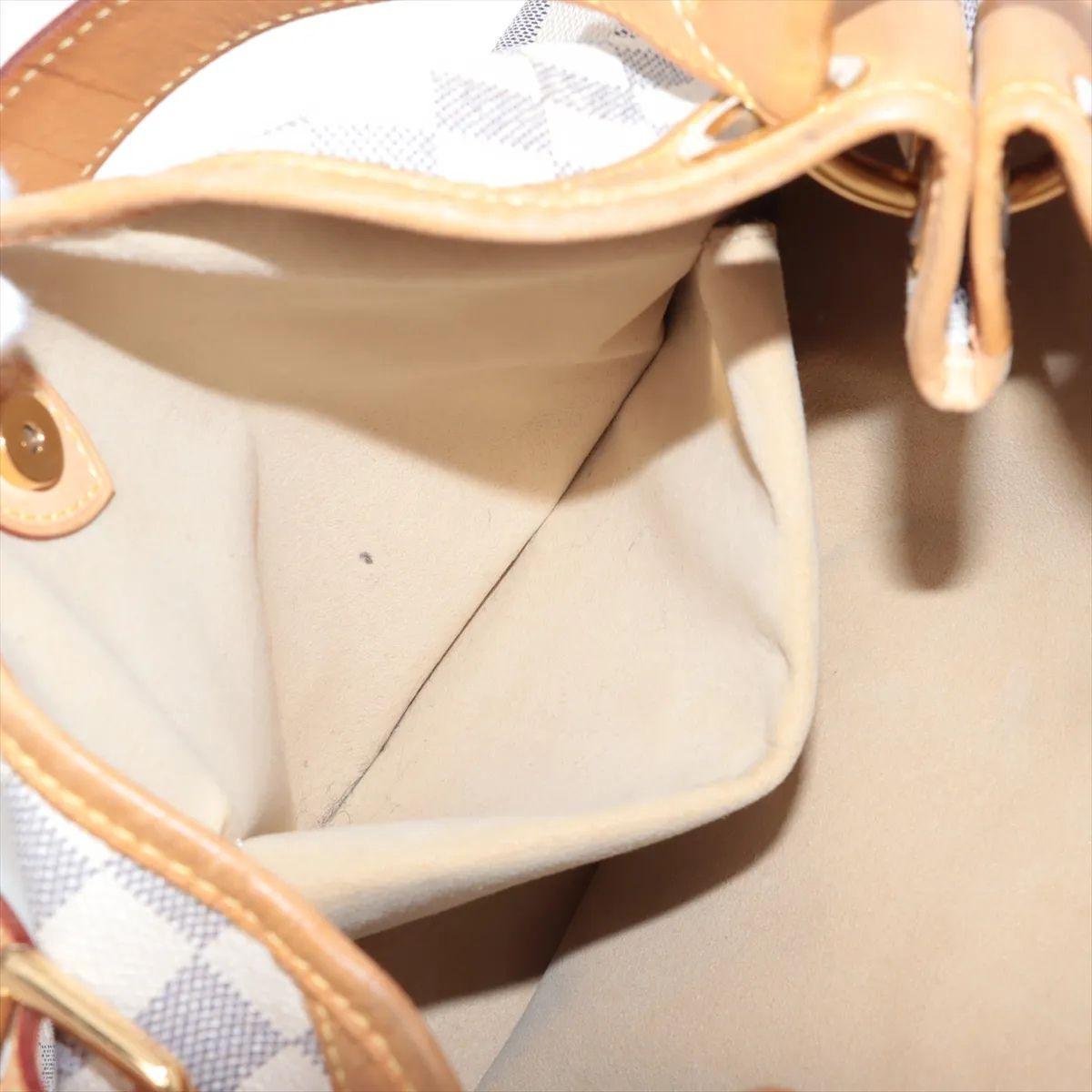 Louis Vuitton Damier Azur Galliera PM en vente 5