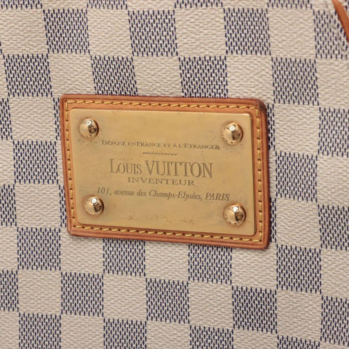 Louis Vuitton Damier Azur Galliera PM en vente 7