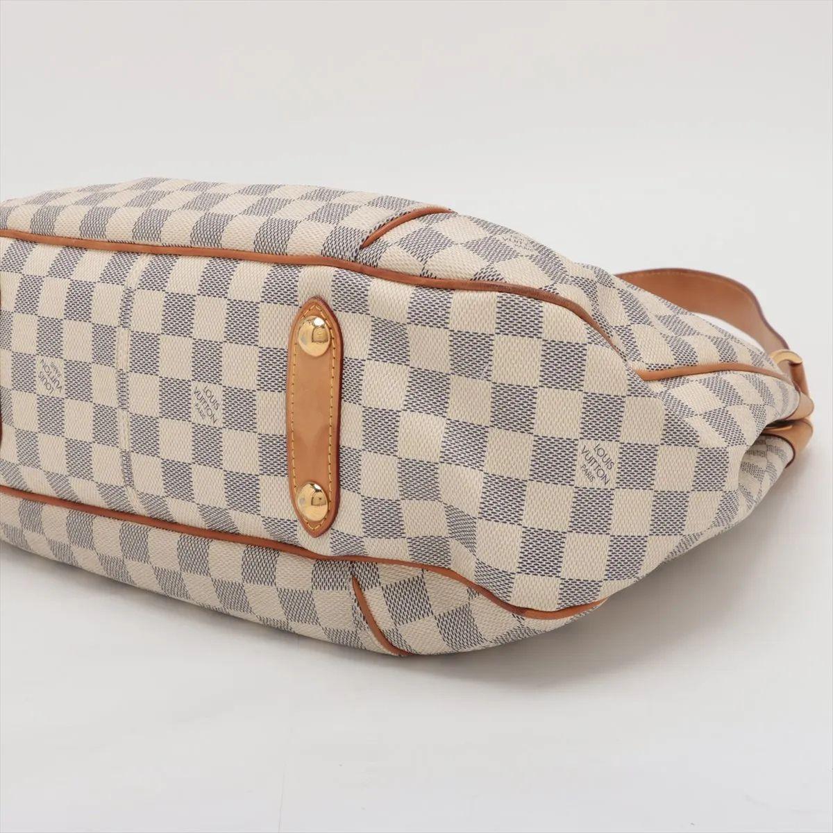 Louis Vuitton Damier Azur Galliera PM Bon état - En vente à Humacao, PR