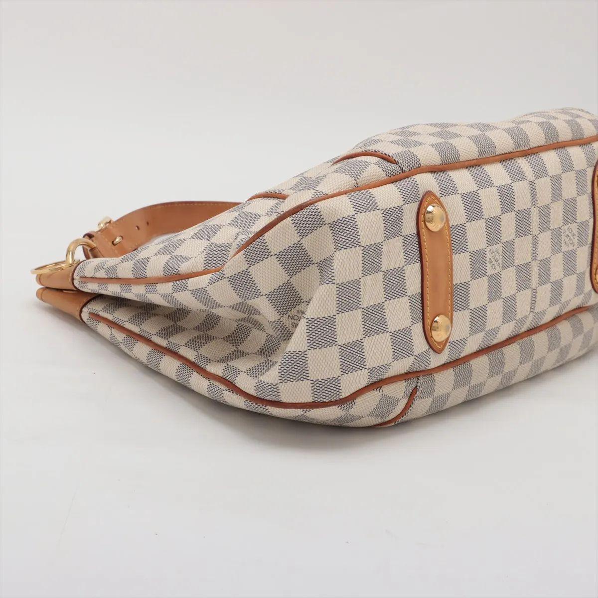 Louis Vuitton Damier Azur Galliera PM Pour femmes en vente