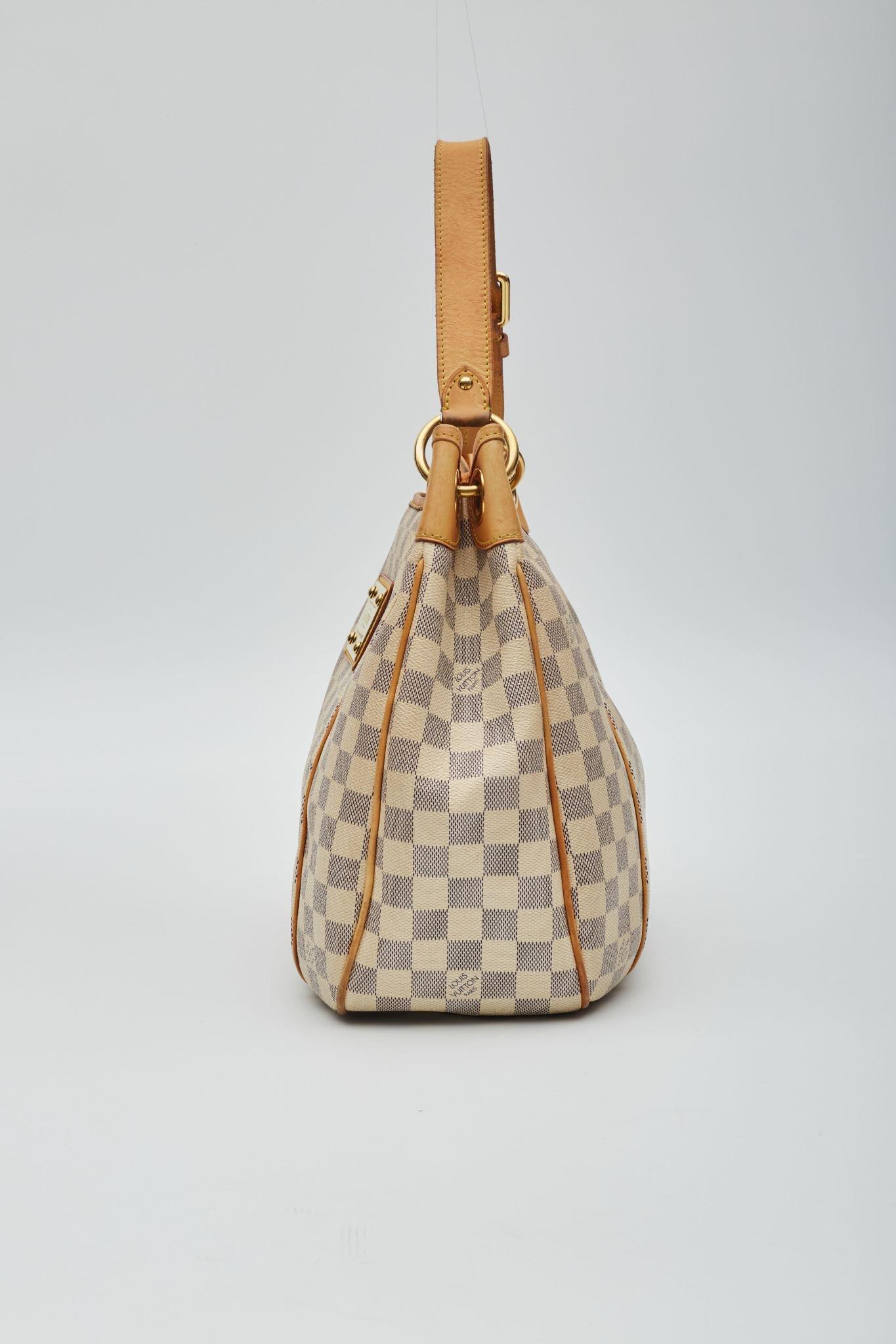Louis Vuitton Damier Azur Galliera Shoulder Bag 1