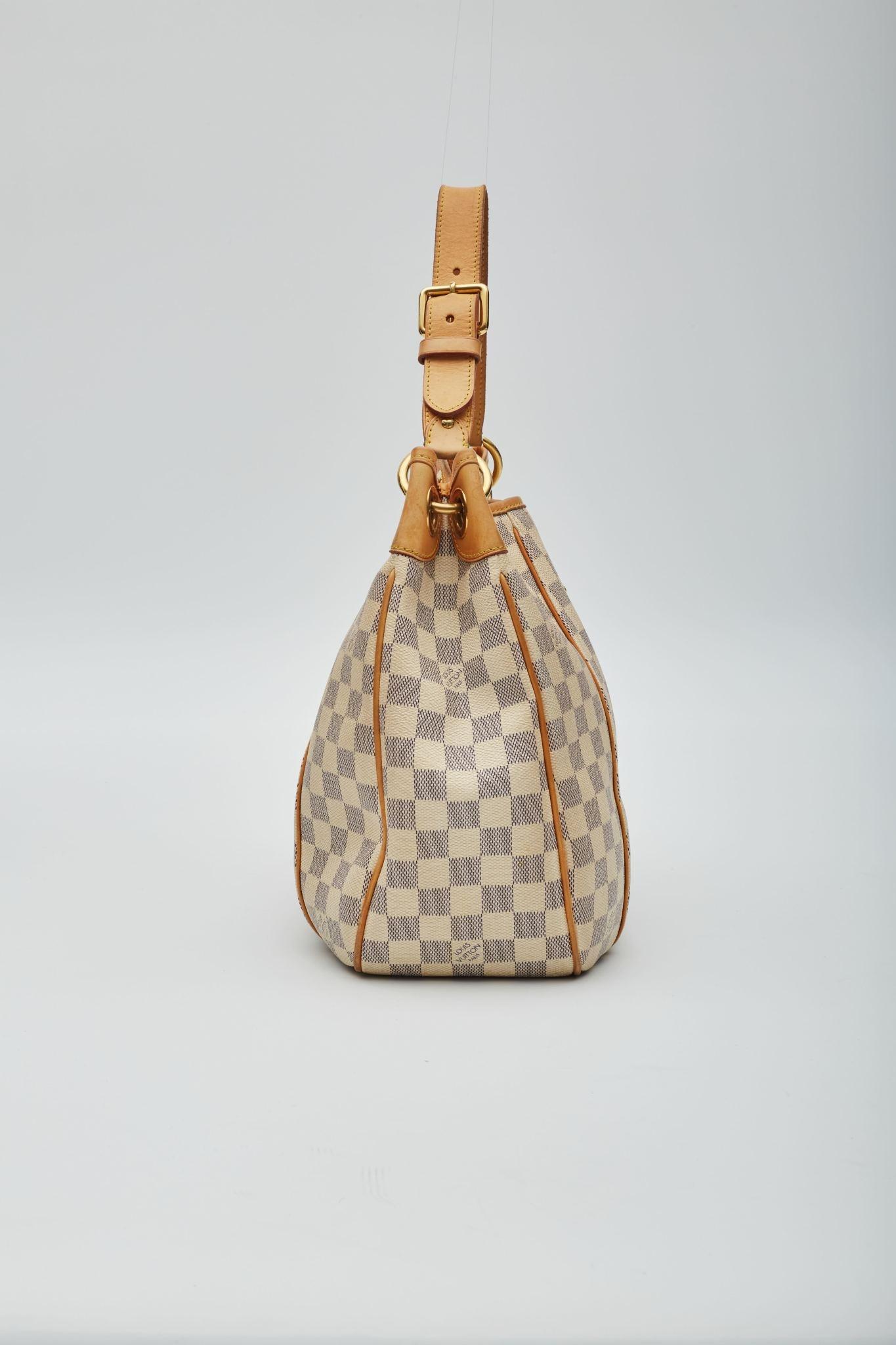 Louis Vuitton Damier Azur Galliera Shoulder Bag 2